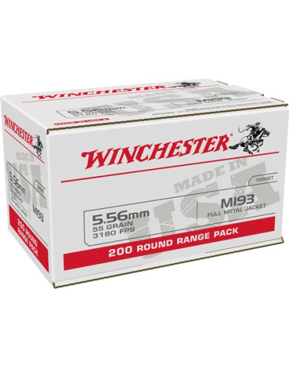 WINCHESTER USA 5.56X45 55GR