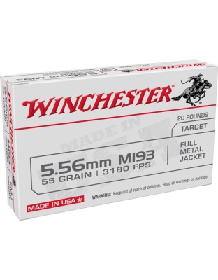 WINCHESTER USA 5.56X45 55GR