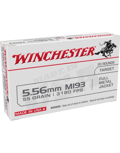 WINCHESTER USA 5.56X45 55GR