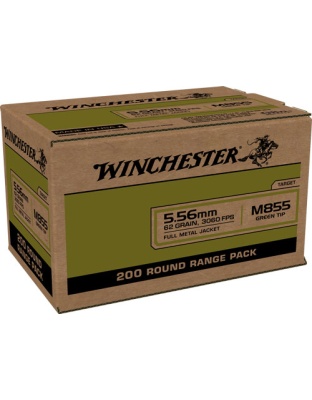 WINCHESTER USA 5.56X45 62GR