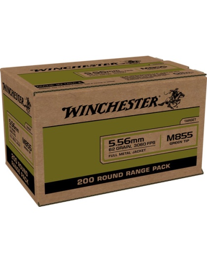 WINCHESTER USA 5.56X45 62GR