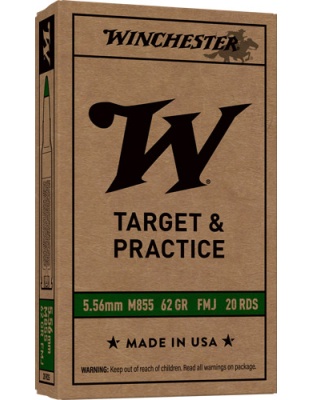 WINCHESTER USA 5.56X45 62GR