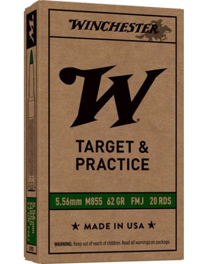 WINCHESTER USA 5.56X45 62GR