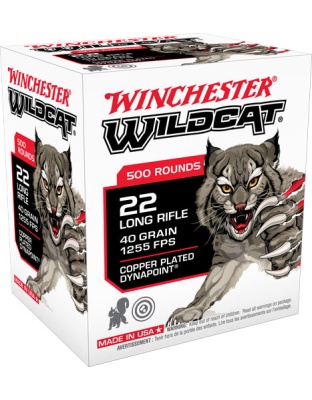 WINCHESTER WILDCAT 22LR 40GR