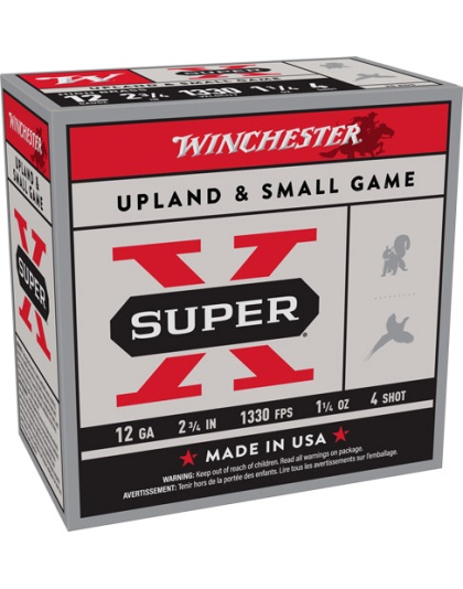 WINCHESTER SUPER-X 12GA 2.75"