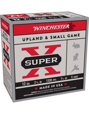 WINCHESTER SUPER-X 12GA 2.75"