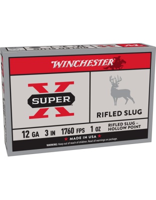 WINCHESTER SUPER-X 12GA 3" 1OZ