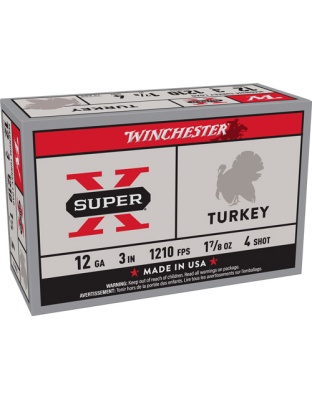 WINCHESTER SUPER-X TURKEY 12GA