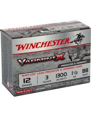 WINCHESTER VARMINT-X 12GA 3"