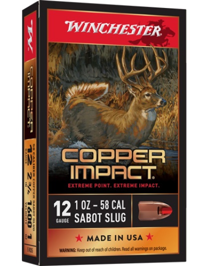 WINCHESTER 12GA COPPER IMPACT