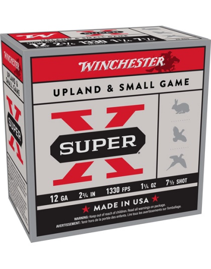 WINCHESTER SUPER-X 12GA 2.75"