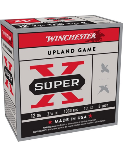 WINCHESTER SUPER-X 12GA 2.75"