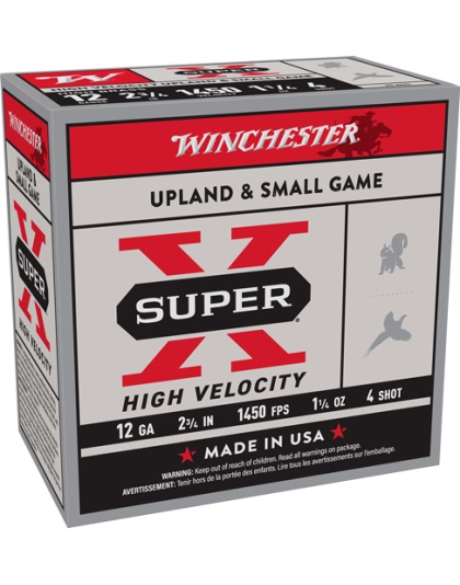 WINCHESTER SUPER-X 12GA 2.75"