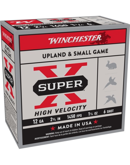 WINCHESTER SUPER-X 12GA 2.75"