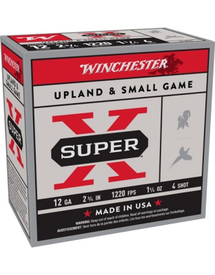 WINCHESTER SUPER-X 12GA 2.75"