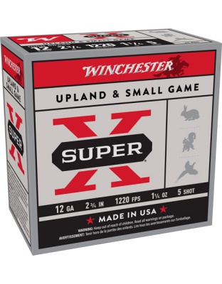 WINCHESTER SUPER-X 12GA 2.75"