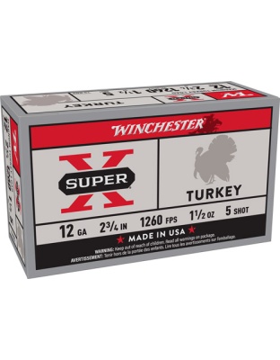 WINCHESTER SUPER-X TURKEY 12GA