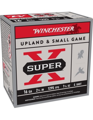 WINCHESTER SUPER-X 16GA 2.75"