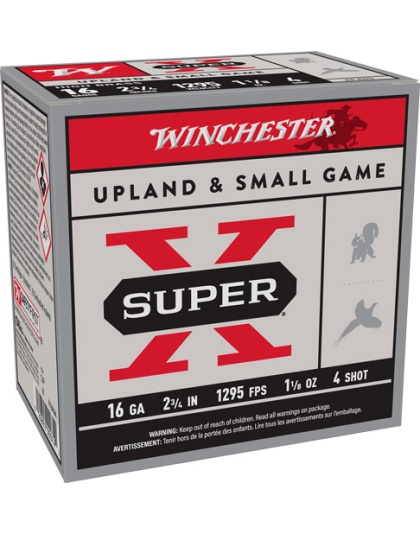 WINCHESTER SUPER-X 16GA 2.75"