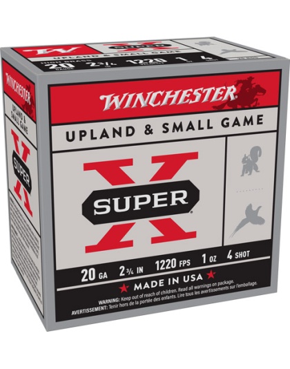 WINCHESTER SUPER-X 20GA 2.75"