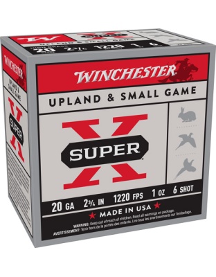 WINCHESTER SUPER-X 20GA 2.75"