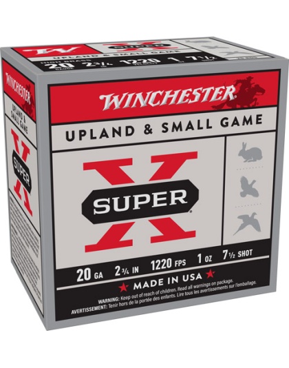 WINCHESTER SUPER-X 20GA 2.75"