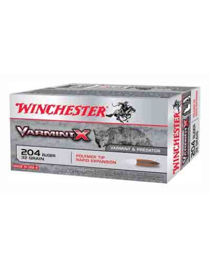 WINCHESTER VARMINT-X 204 RUGER