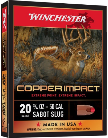 WINCHESTER COPPER IMPACT 20GA