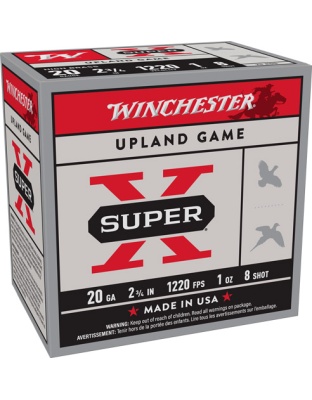 WINCHESTER SUPER-X 20GA 2.75"