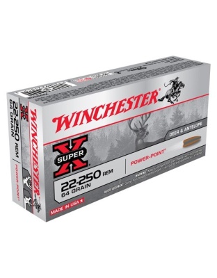 WINCHESTER SUPER-X 22-250 REM