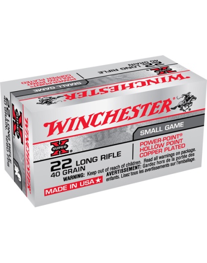 WINCHESTER 22LR 40GR LEAD-HP