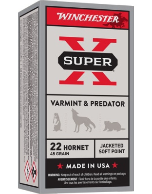 WINCHESTER SUPER-X 22 HORNET