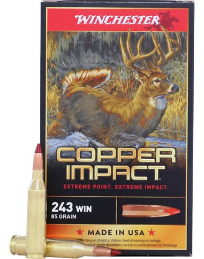 WINCHESTER COPPER IMPACT 243