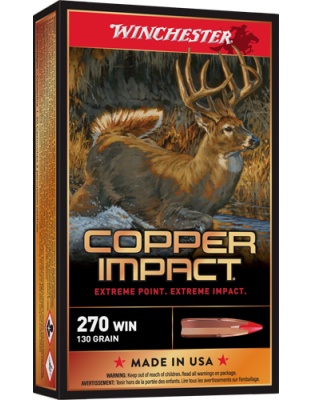 WINCHESTER COPPER IMPACT 270