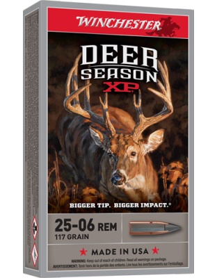 WINCHESTER DEER XP 25-06 REM