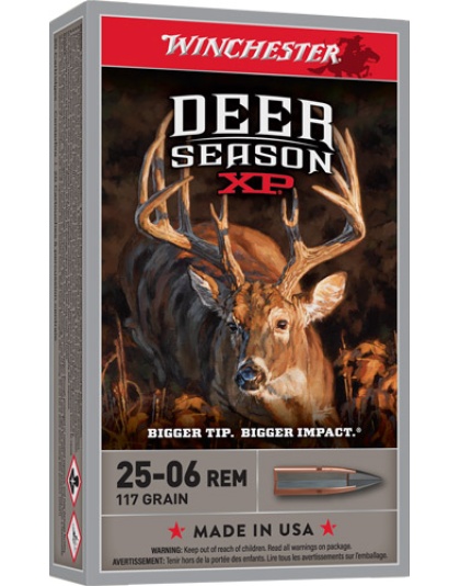 WINCHESTER DEER XP 25-06 REM