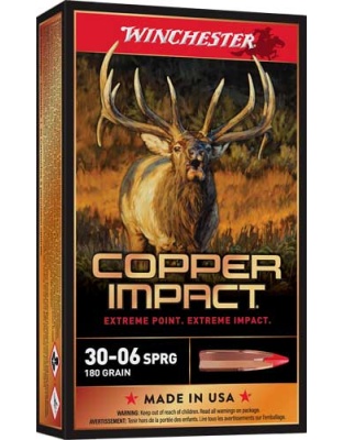 WINCHESTER COPPER IMPACT 30-06