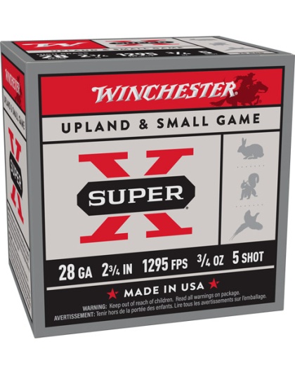 WINCHESTER SUPER-X 28GA 2.75"