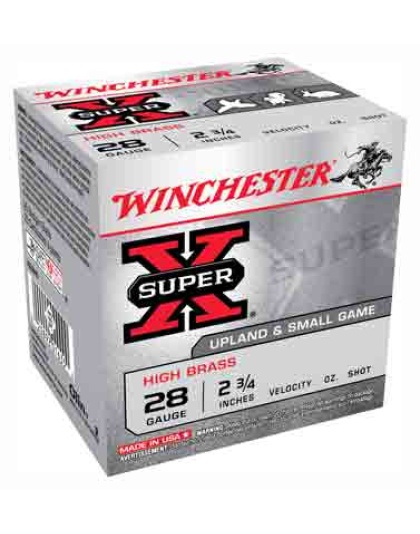 WINCHESTER SUPER-X 28GA 2.75"