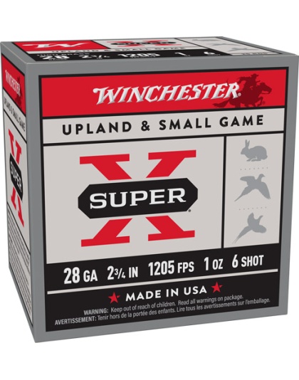 WINCHESTER SUPER-X 28GA 2.75"