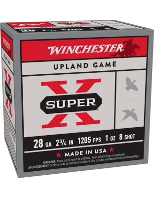 WINCHESTER SUPER-X 28GA 2.75"