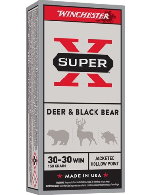 WINCHESTER SUPER-X 30-30 WIN