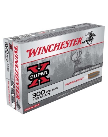 WINCHESTER SUPER-X 300 WIN MAG