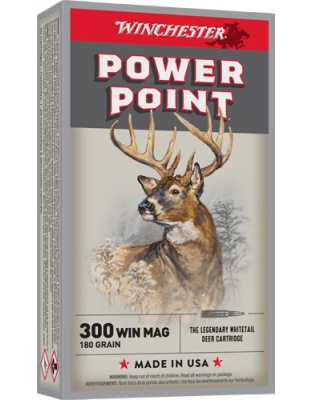 WINCHESTER SUPER-X 300 WIN MAG