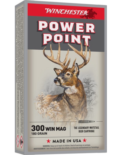 WINCHESTER SUPER-X 300 WIN MAG