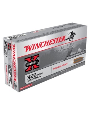 WINCHESTER SUPER-X 325 WSM