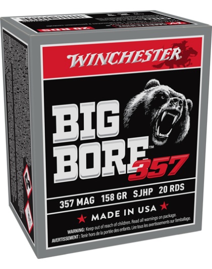 WINCHESTER BIG BORE 357 MAG