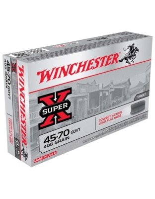 WINCHESTER SUPER-X 45-70 GOV