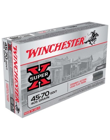 WINCHESTER SUPER-X 45-70 GOV