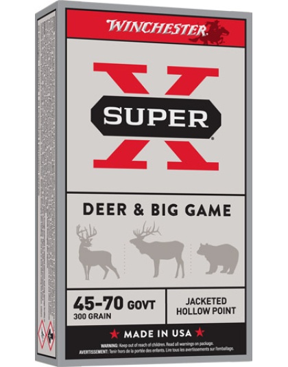 WINCHESTER SUPER-X 45-70 GOV